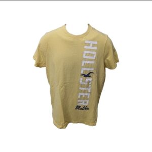 Hollister Malibu Tee T Shirt Mens M Short Sleeve 90s Y2K Summer Surf #7777